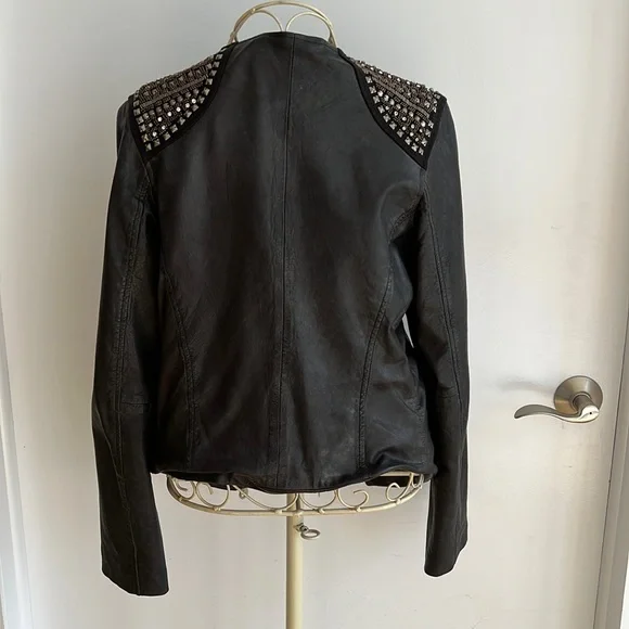 Leather jacket - Picture 3 of 4